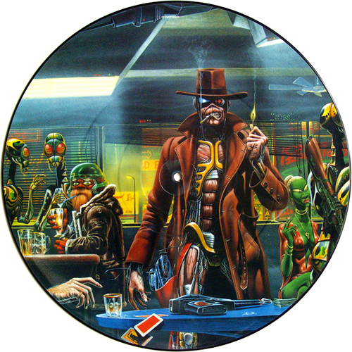 Iron Maiden Stranger In A Strange Land UK 12